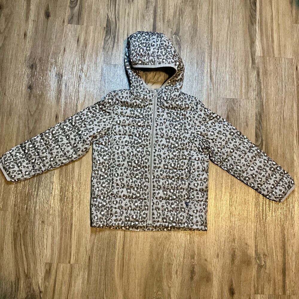 GAP KIDS GIRLS COLDCONTROL LIGHTWEIGHT PUFFER Jacket Quilted Coat SIZE Medium